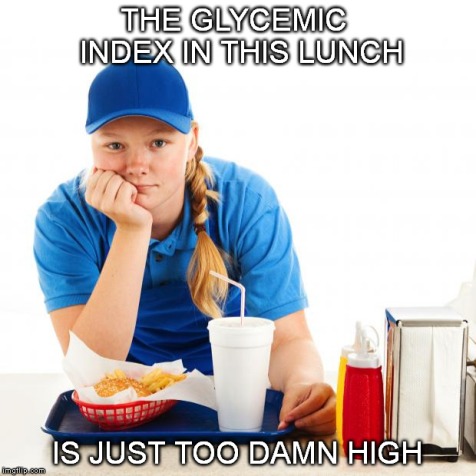 High Glycemic Food